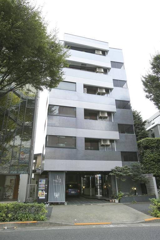 1/3Rd Residence Serviced Apartments Yoyogi - Shibuya Tokio Exterior foto