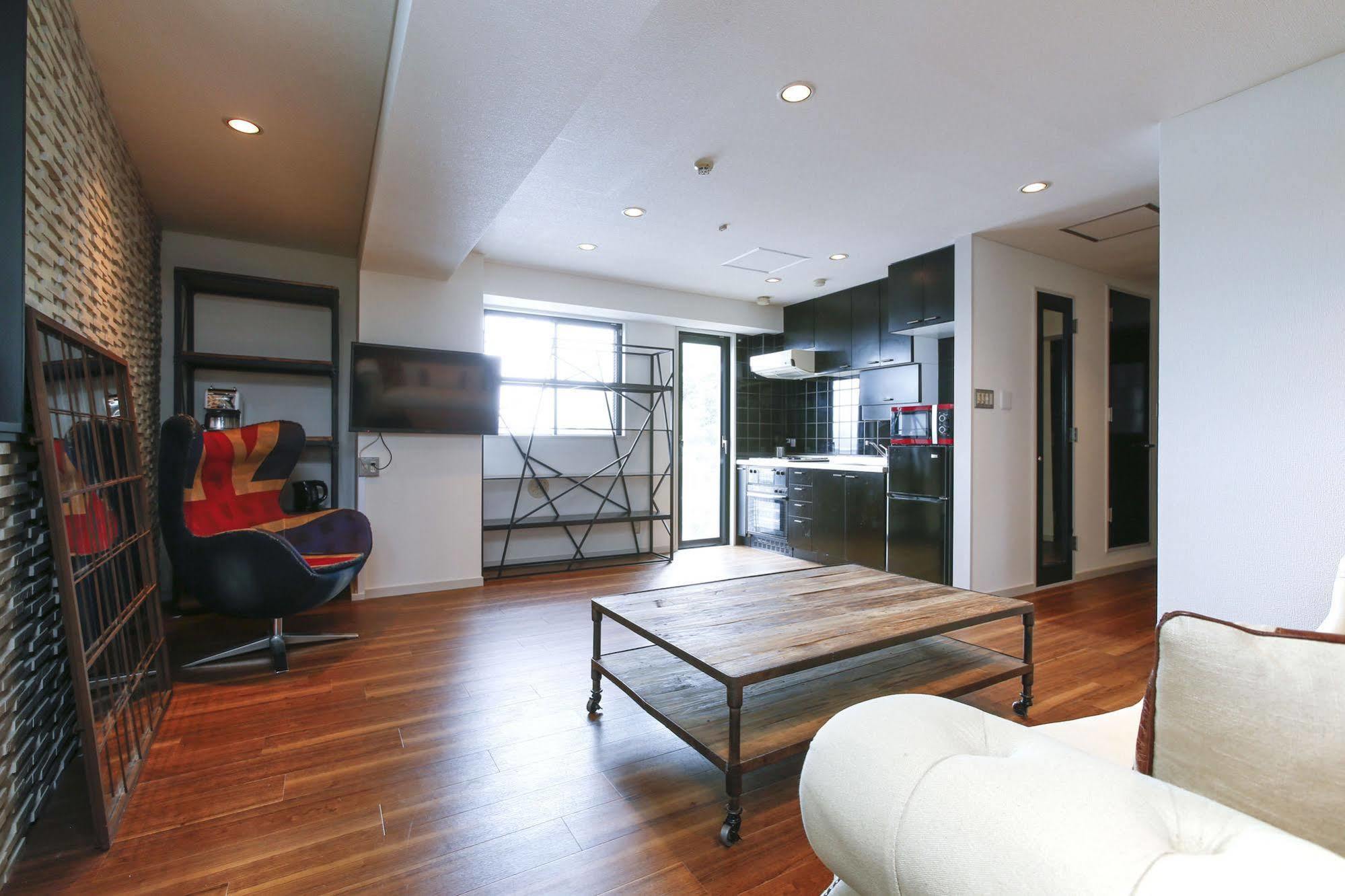 1/3Rd Residence Serviced Apartments Yoyogi - Shibuya Tokio Exterior foto